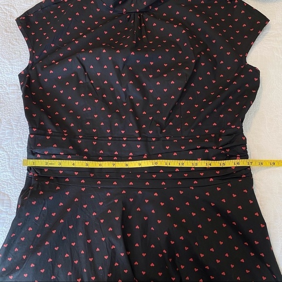 Muxxn NWT Vintage Inspired Swing Midi Dress - Picture 9 of 13
